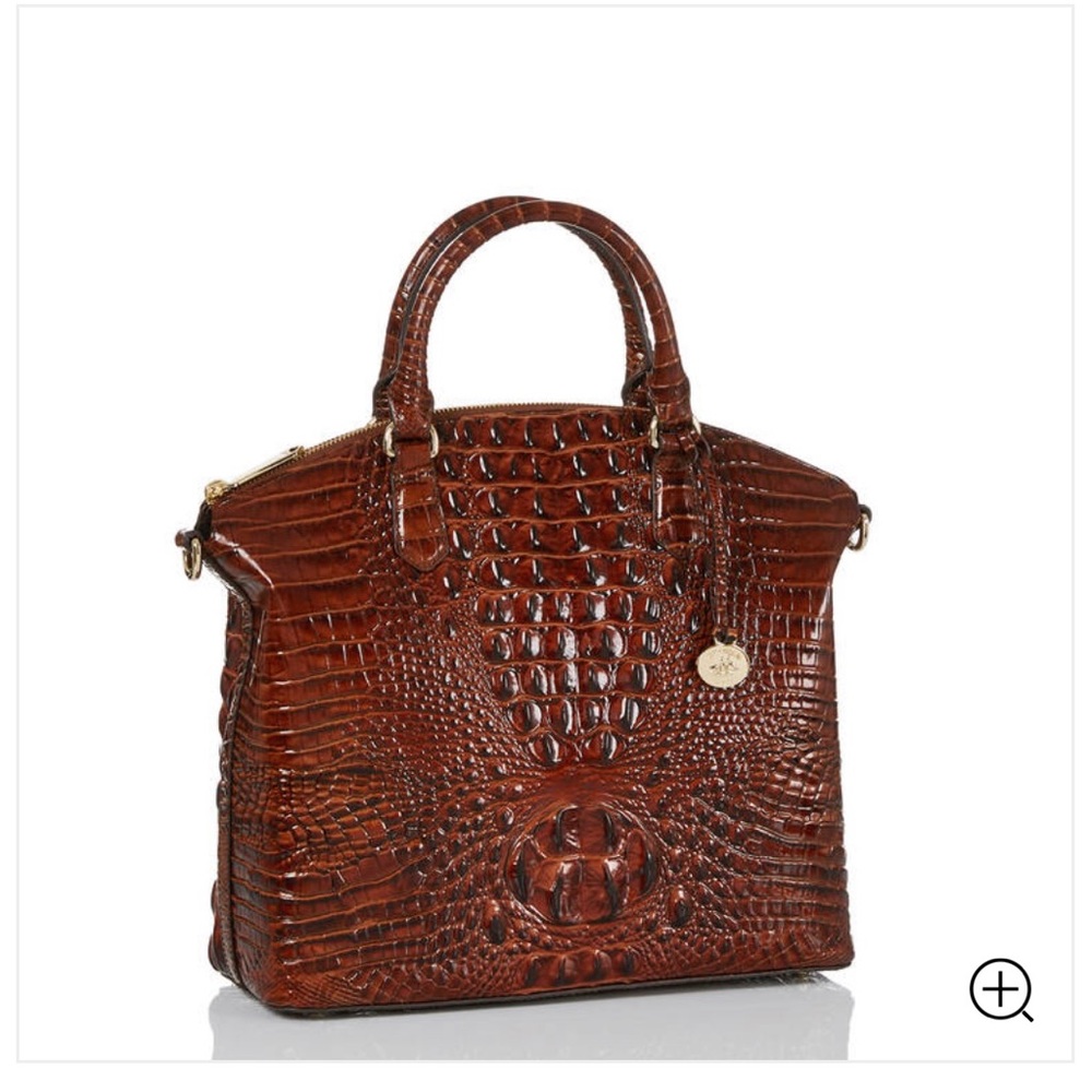 LARGE DUXBURY SATCHEL